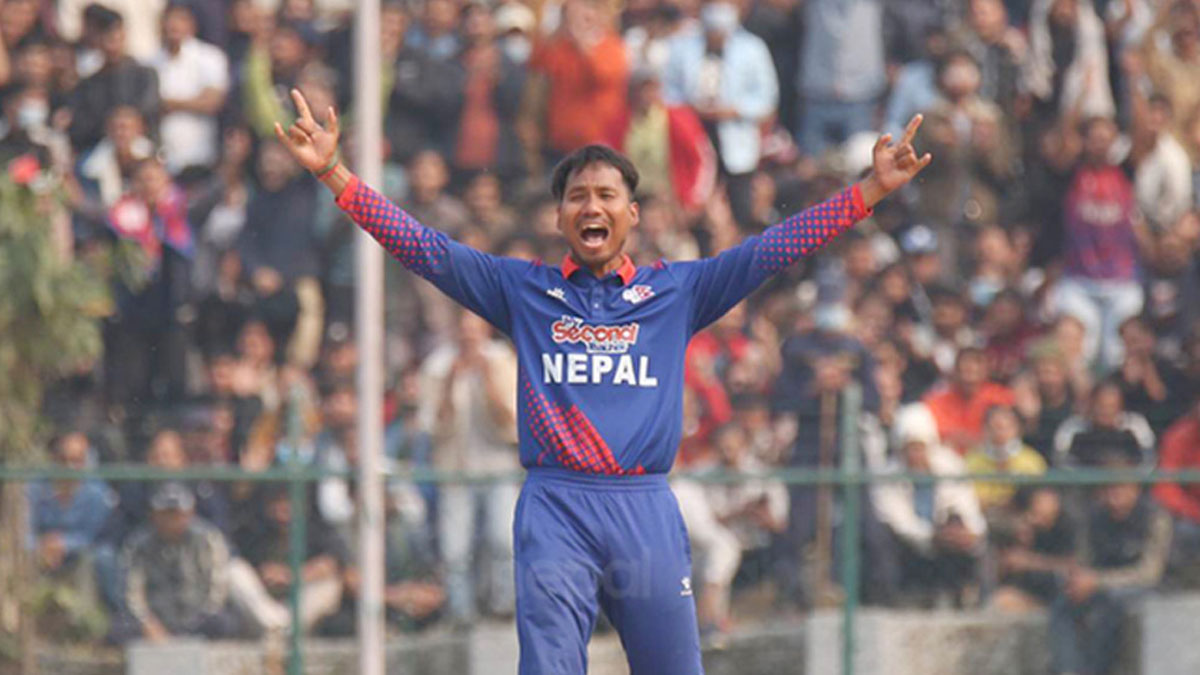 ललितले दिलाएर नेपाललाई पहिलो सफलता
